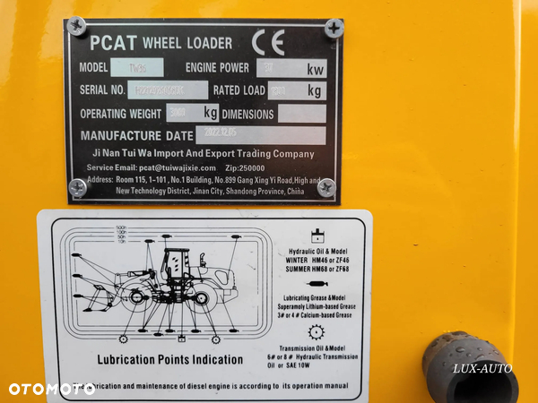 Inny Pcat TW36  Ładowarka - 24