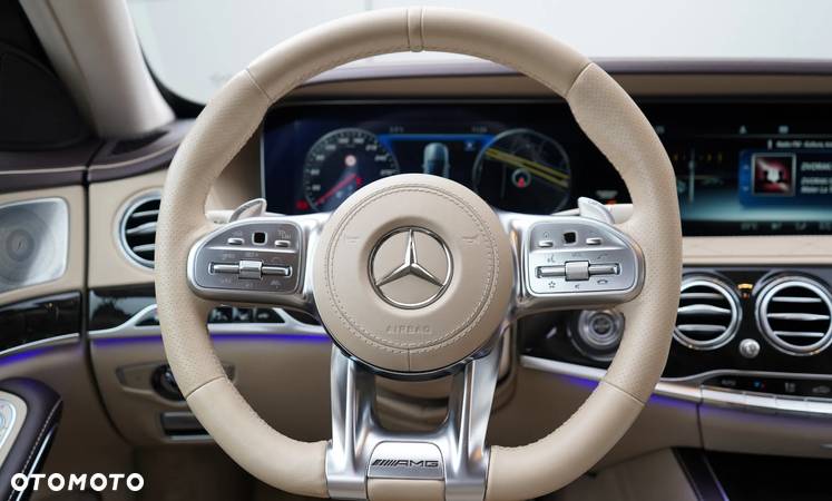 Mercedes-Benz Klasa S 63 AMG L 4Matic+ AMG Speedshift 9G-MCT - 12