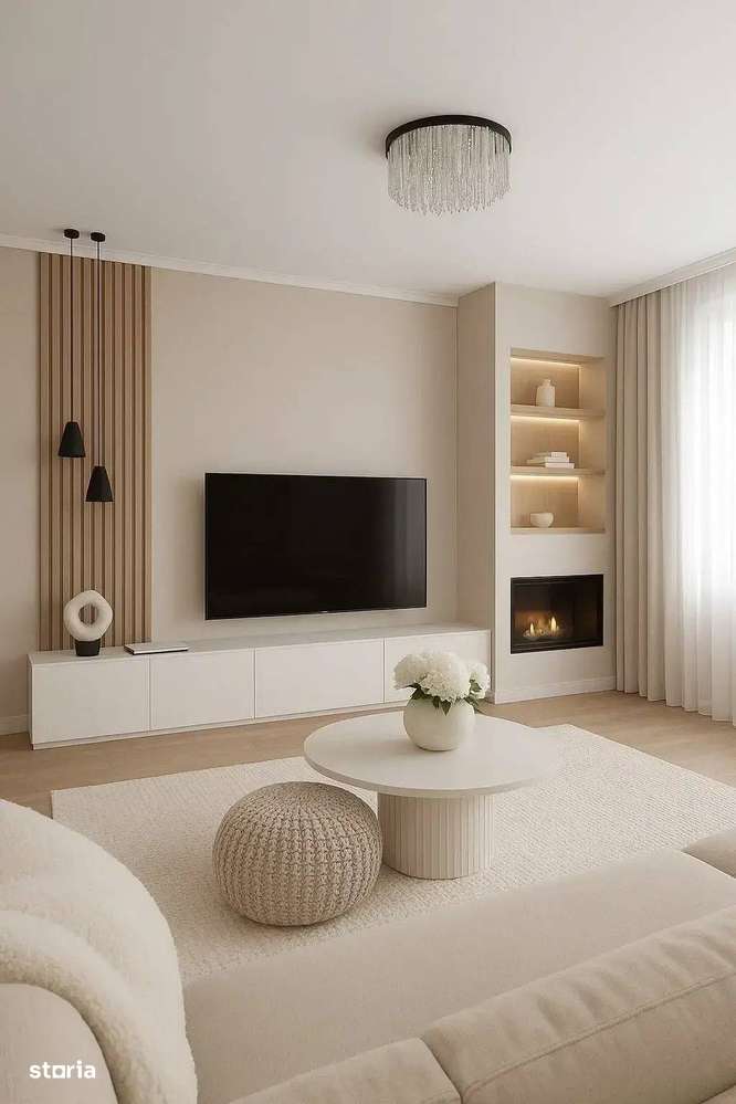 Apartament 4 camere cu gradina | Pipera – Rond OMV | 0% comision-0