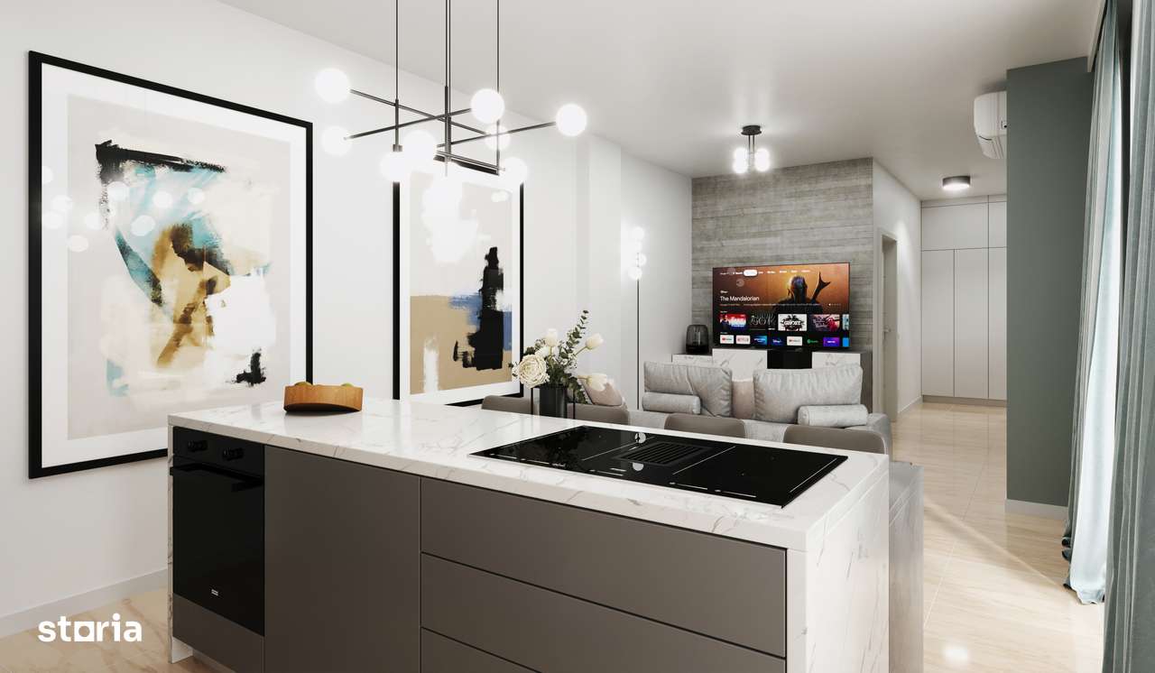 Apartament ultramodern, 2 camere, Future Residence Torontal-1