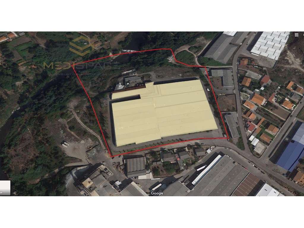 Instalações Industriais Vila das Aves , Santo Tirso-3