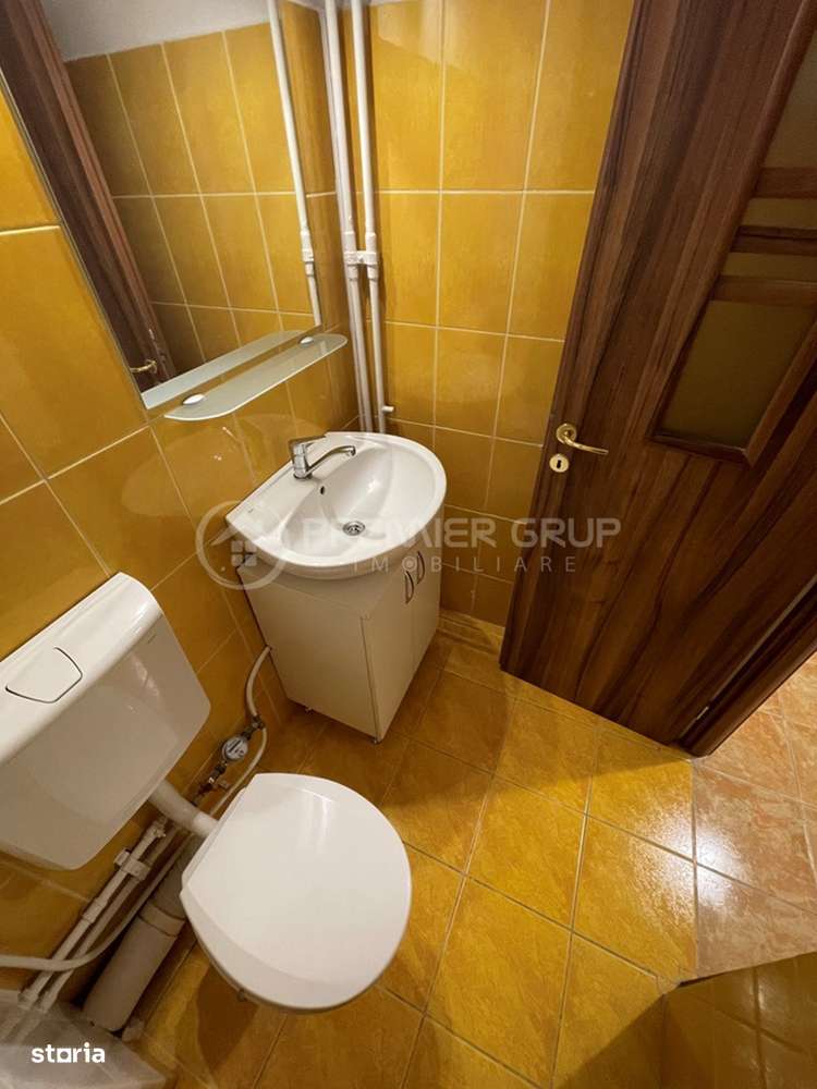 Etaj 1! Apartament 3 camere 90mp  2 bai, 4 balcoane, Pacurari-14