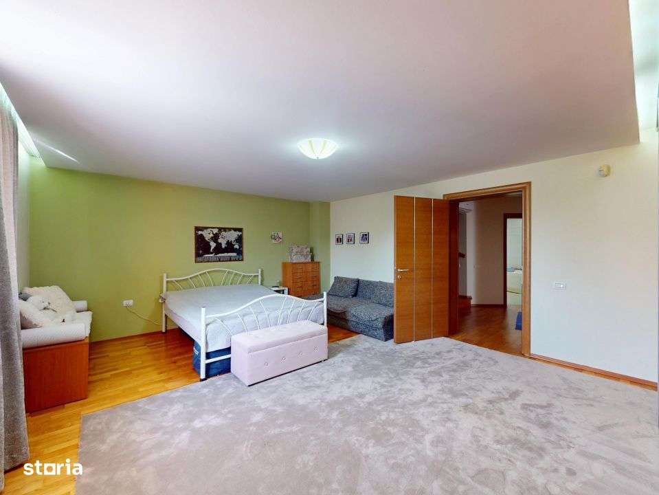 Vila Exclusivista cu Piscina, Panouri Solare si Sala de Fitness - 0% C-10