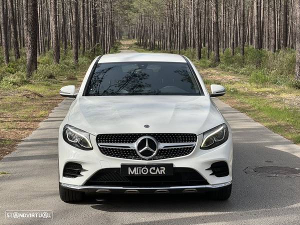 Mercedes-Benz GLC 250 d Coupe 4Matic 9G-TRONIC AMG Line - 13