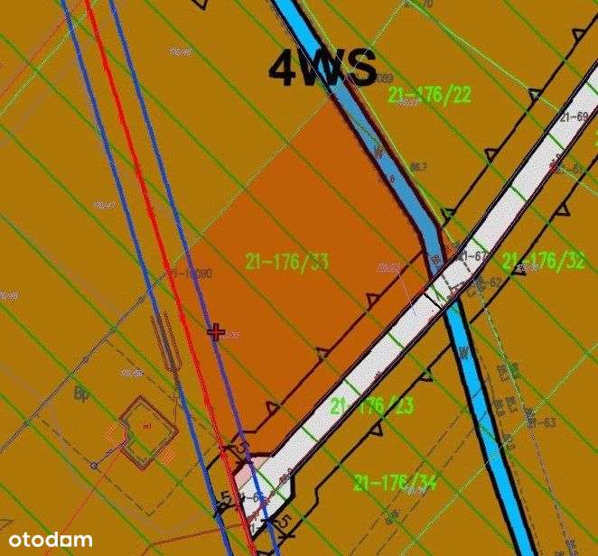 Działka pod zabudowę mieszkaniową Szczypiorno - Pełny obrazek: 3/5