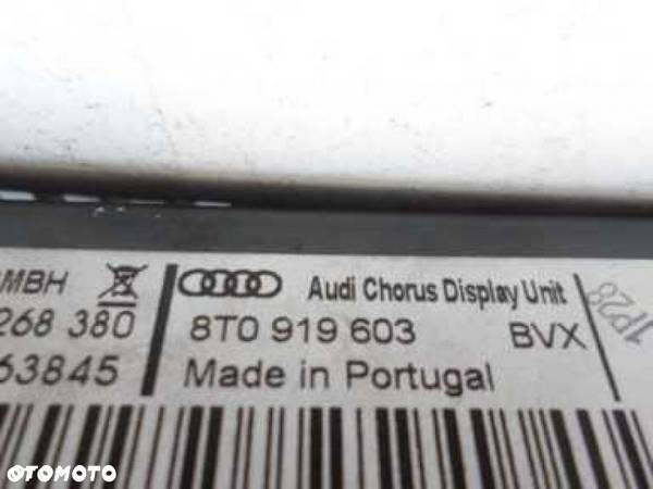 Audi A4 A5 Q5 Wyświetlacz Ekran Lcd Mmi - 4