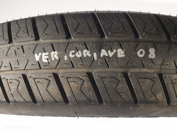 TOYOTA VERSO COROLLA AVENSIS Koło Dojazdowe Zapasowe 155/80 R17 - 6