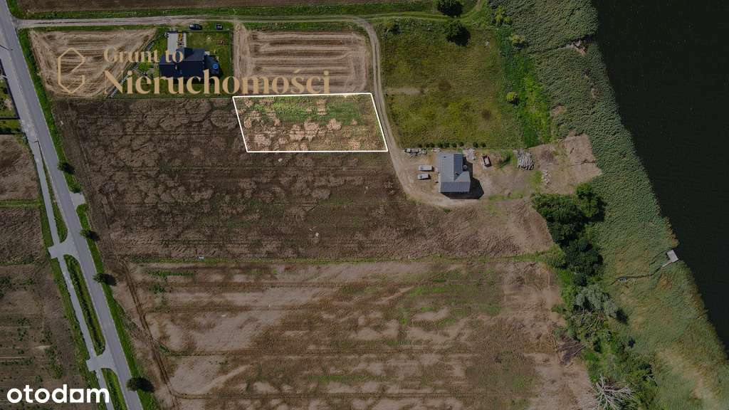 Działka w drugiej linii brzegowej-widok na jezioro-4