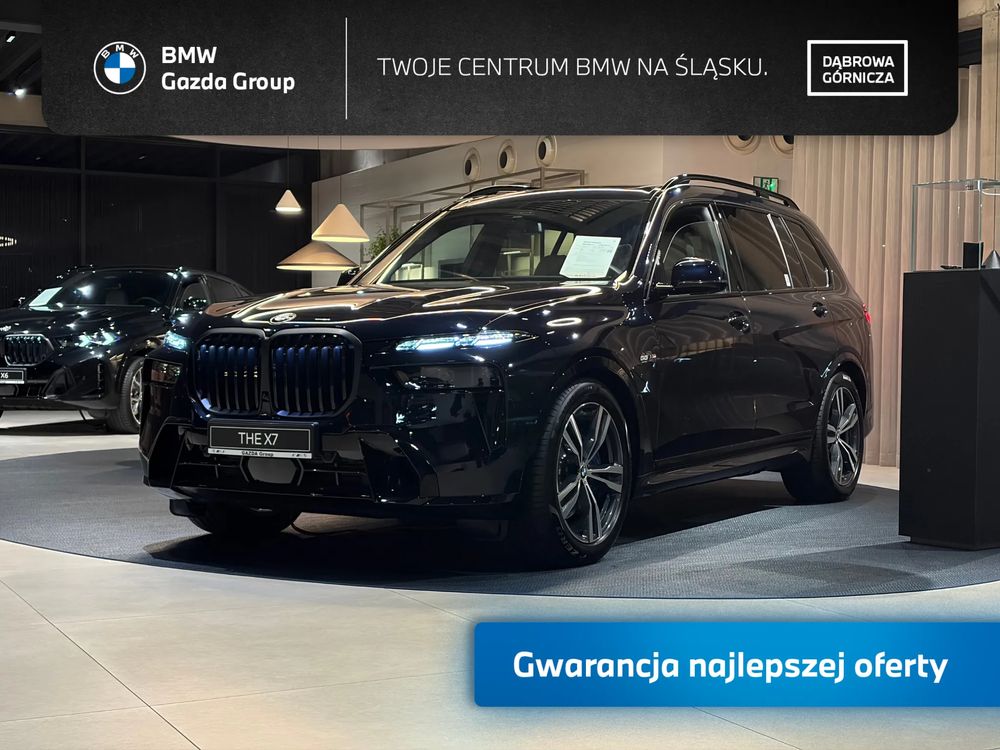 BMW X7 G07 xDrive40d mHEV M Sport sport 2025