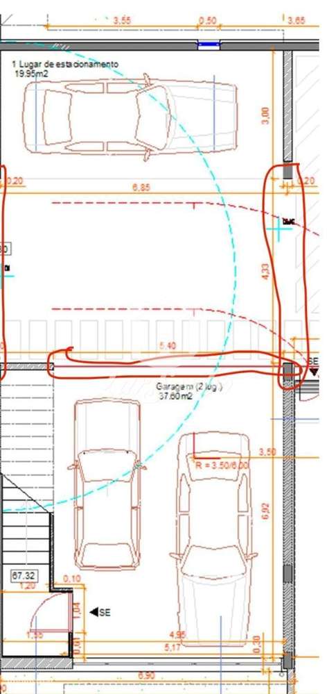 Moradia T3 a poucos minutos do centro de Barcelos - Grande imagem: 4/32