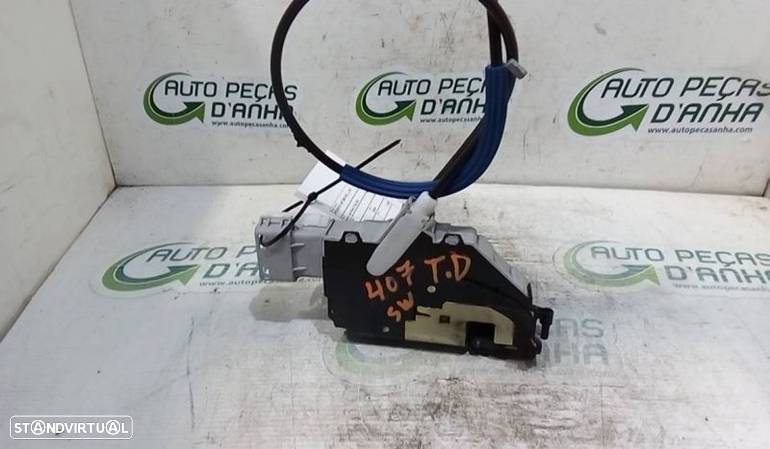 Fecho Da Porta Trás Dto Peugeot 407 Sw (6E_) - 2