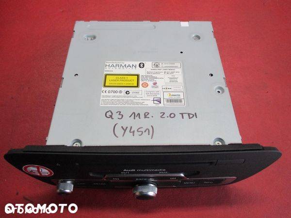 AUDI Q3 8U RADIO MMI NAWIGACJA 8U0035666B - 2