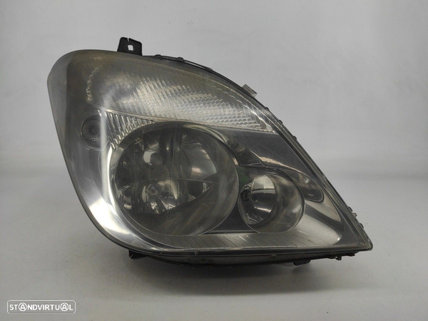 Optica Farol Direita Drt Mercedes-Benz Sprinter 5-T Autocarro (906) - 1