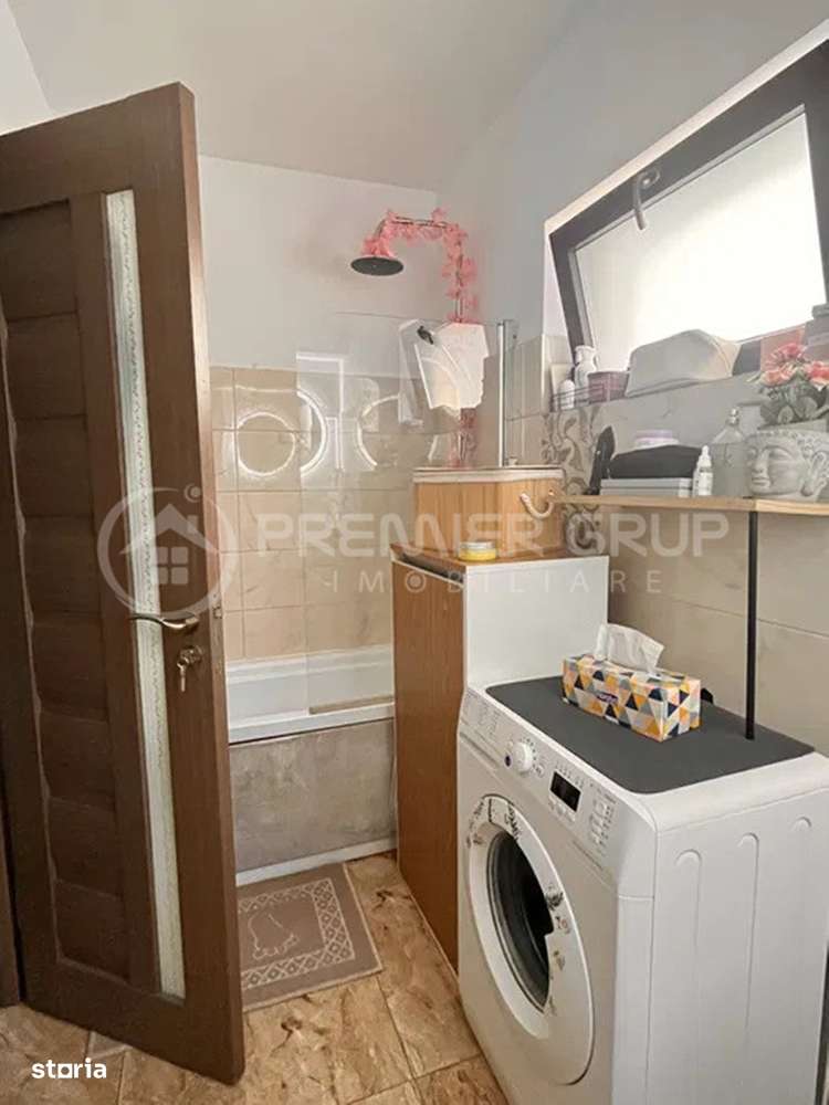 ETAJ 1 | Apartament 1 camera 40mp bloc nou - Baza 3 | CT + AC - Imagine principală: 5/6