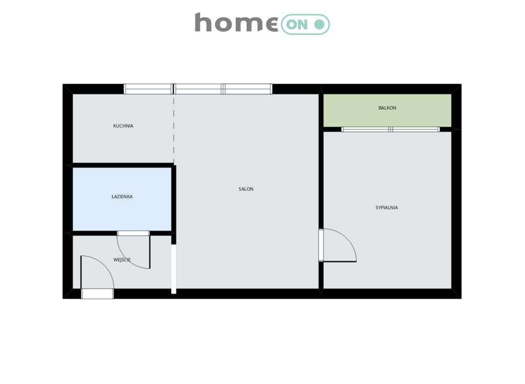 Wygodne 2 pokoje z balkonem ! Osiedle Syberka-8