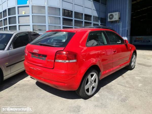 audi a3 2.0tdi para peças 2005 - 3