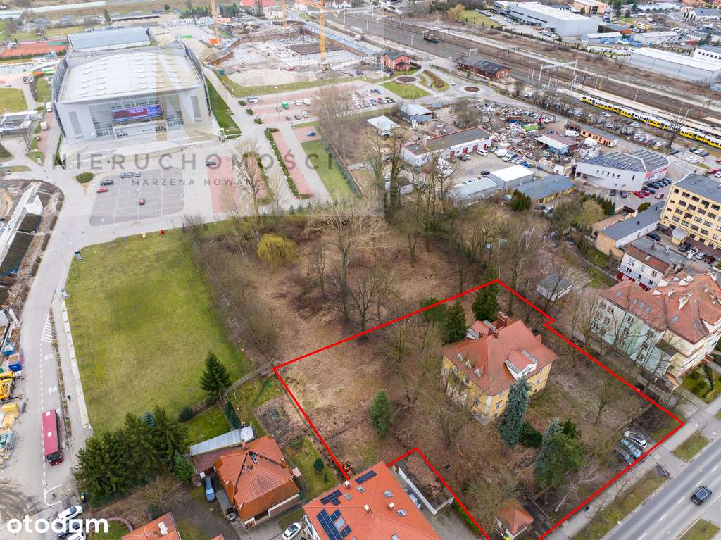 Do wynajęcia prestiżowy obiekt w centrum Lubina - Pełny obrazek: 2/5