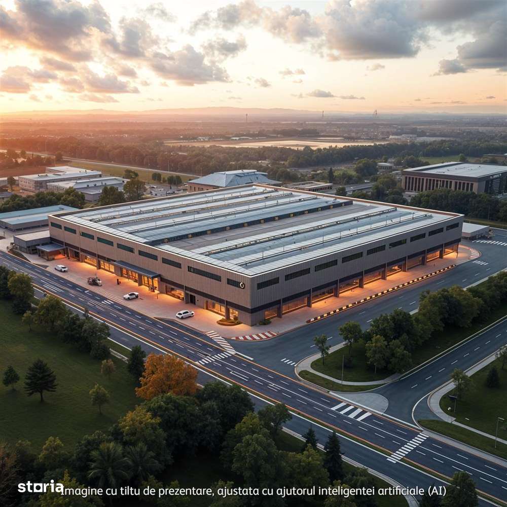 Teren industrial de vanzare  1 minute de DN1B   Ploiesti - Imagine principală: 3/14