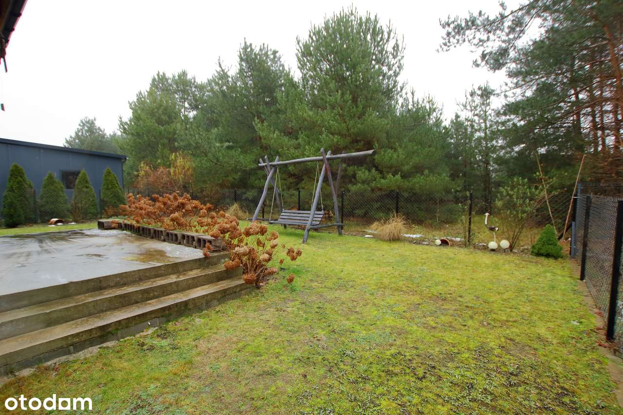 Dom pod lasem, 180 m2, Węgrów-12