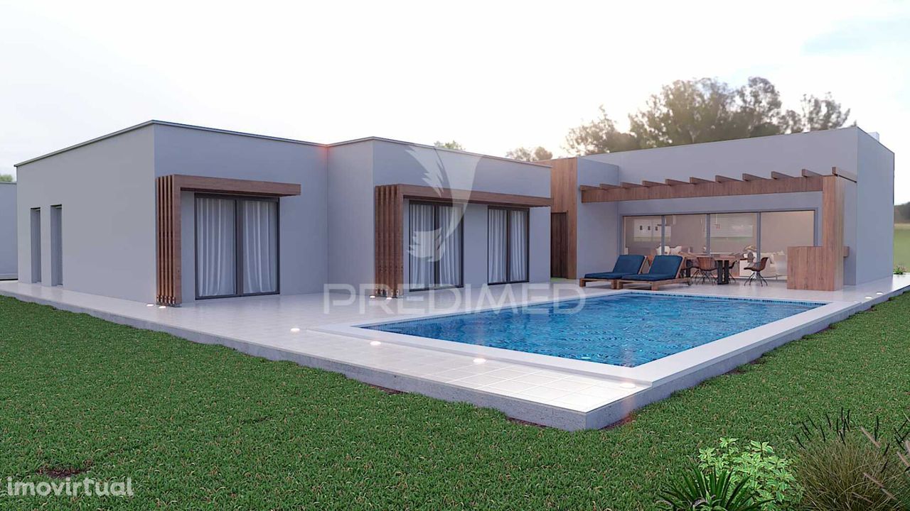 Moradia de Luxo T4 com Piscina - Azeitão