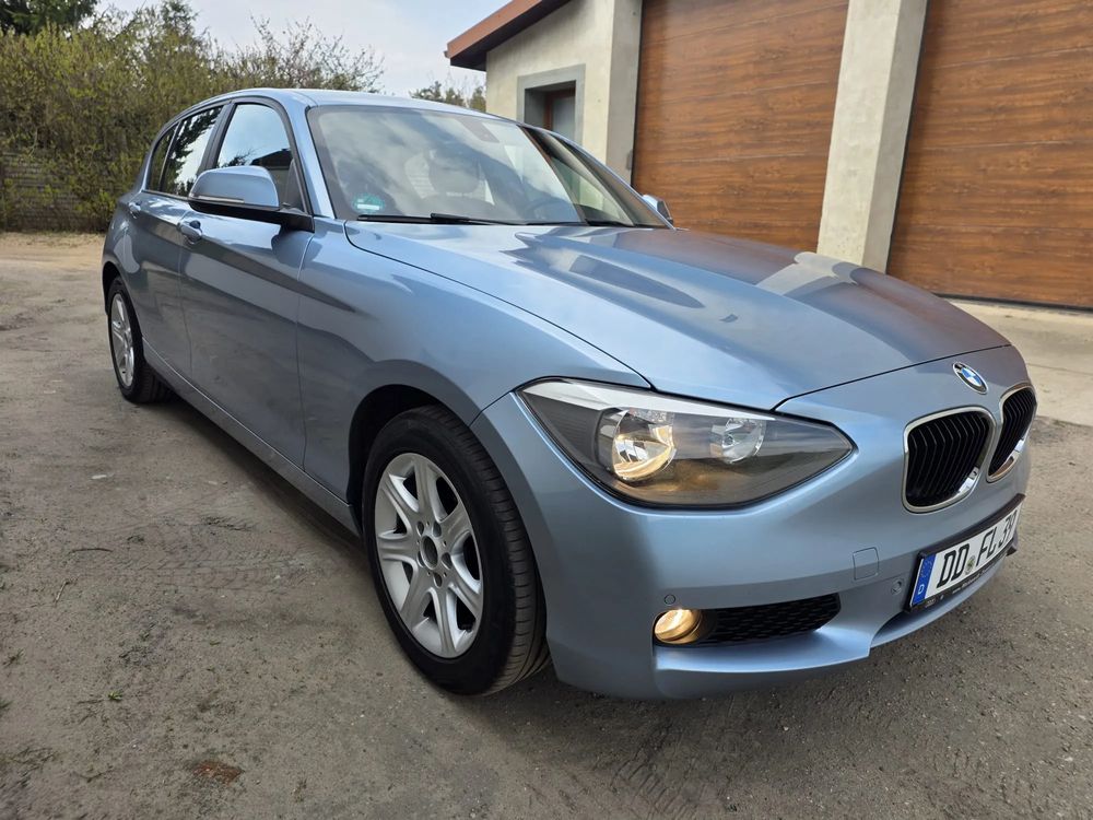 BMW 1 Series F20/F21 116i 2012