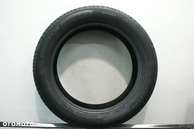 letnie 205/55R17 MICHELIN PRIMACY 4 , 5,2mm 2021r - 3