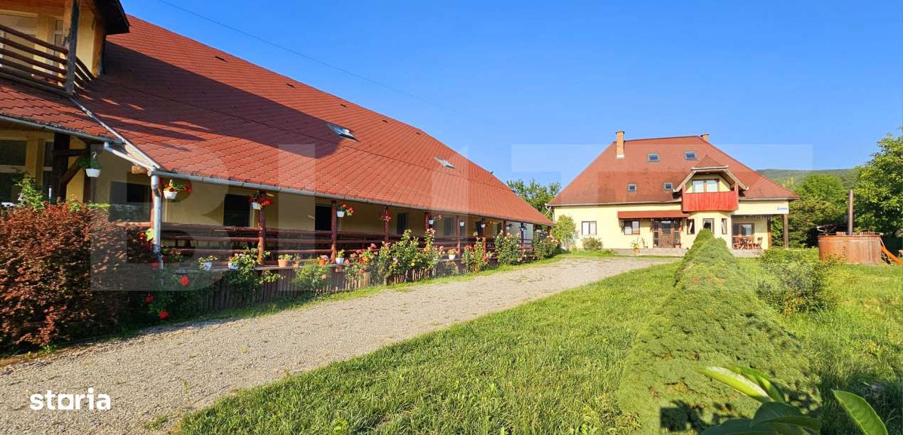 De vanzare – Pensiune, Bicfalau, jud. Covasna - Imagine principală: 1/7