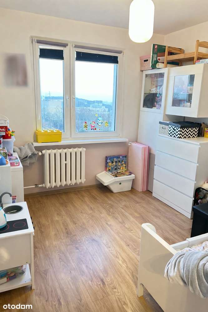 Gdynia Obłuże, mieszkanie 3 pokojowe z balkonem z widokiem na zatoke - Pełny obrazek: 5/8