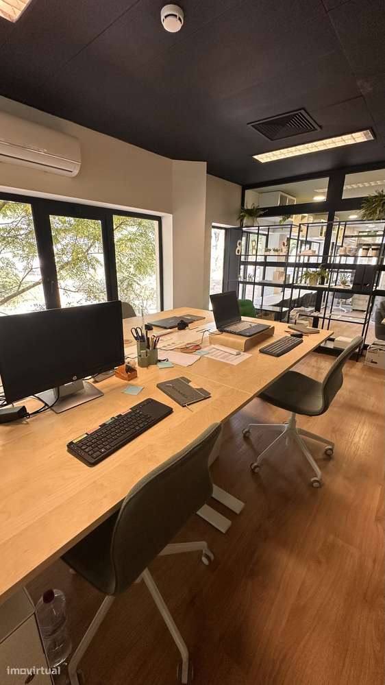 Escritório p/ 5 Pessoas | NOVO | maximinos - Grande imagem: 1/10