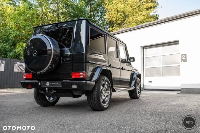 Mercedes-Benz Klasa G 500 - 2