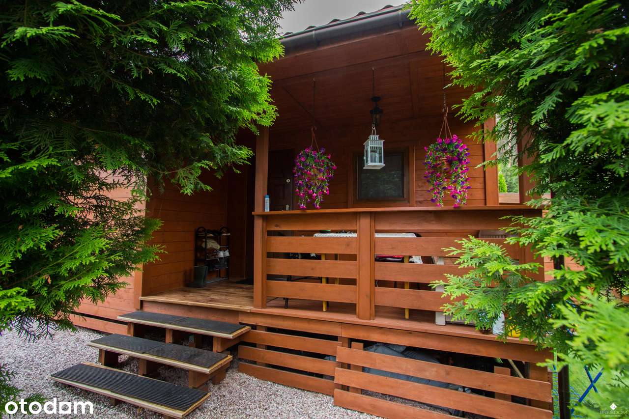 Domek letniskowy nad jeziorem Świętajno Naterskie, Sząbruk, Naterki