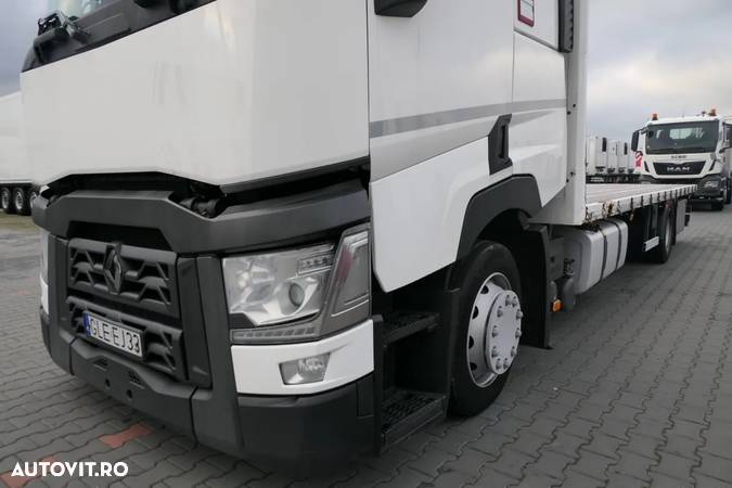 Renault T460 / PLATFORMA / REMORCARE / EURO 6 /2016 - 11