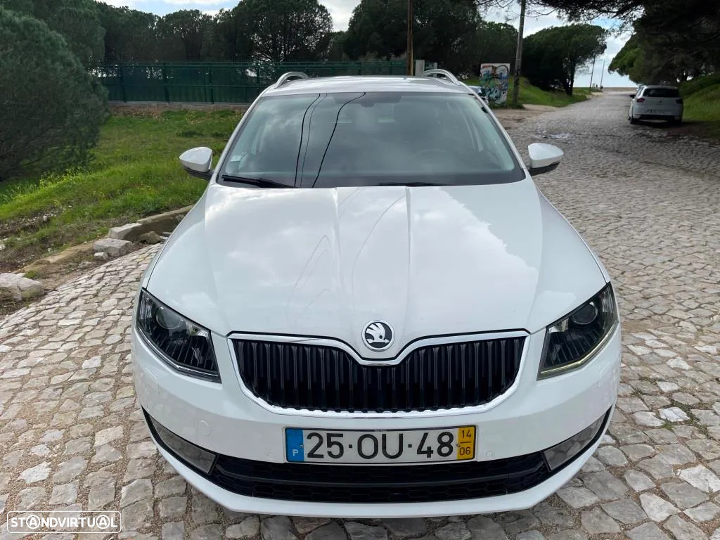 Skoda Octavia Break 2.0 TDI Elegance - 2