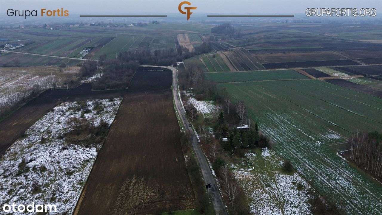 Działka z Wz– Jakuszowice, gm. Kazimierza Wielka-2