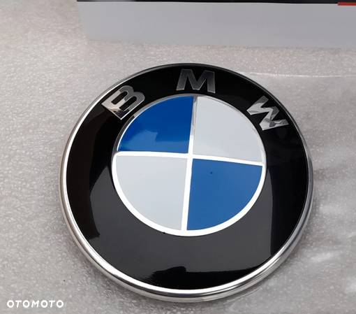 ZNACZEK BMW X6 E71 oryginalny używany maska 82MM - 1