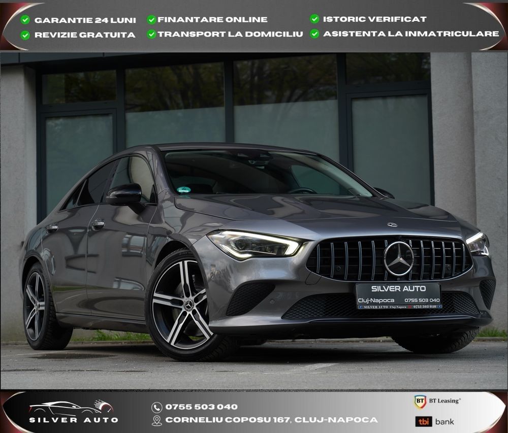Mercedes-benz Cla 180 2019