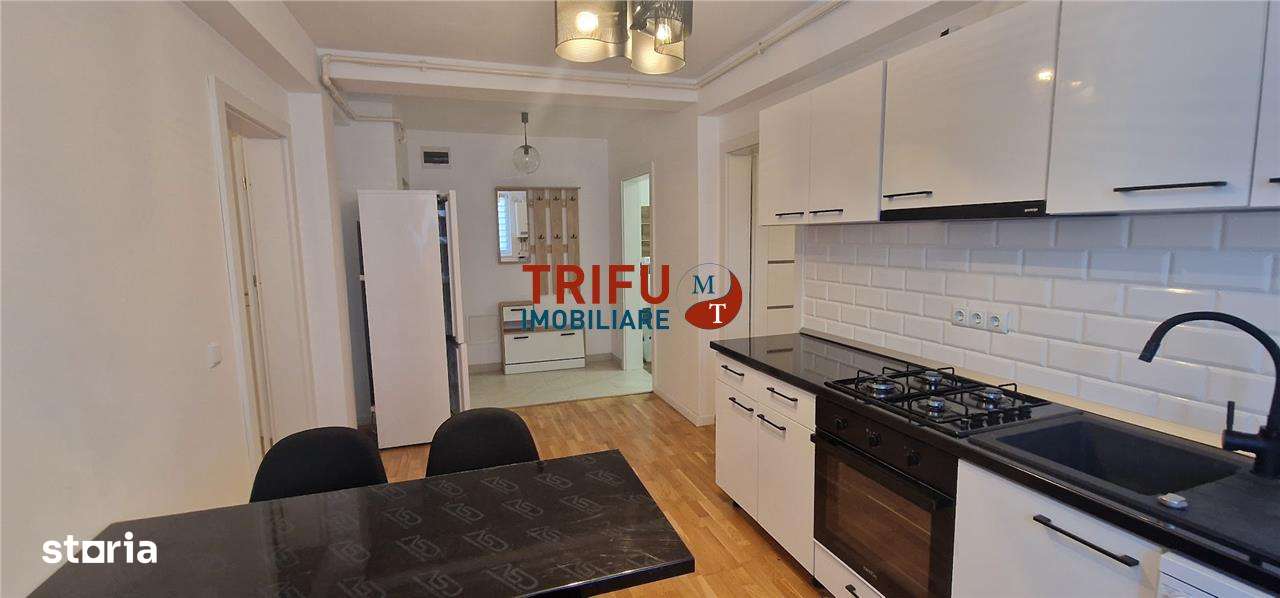 Apartament modern cu 2 camere în inima cartierului Cetate - Imagine principală: 5/8