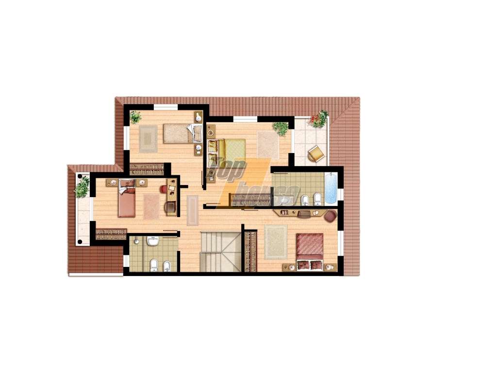 Moradia geminada V4+1 - Bacelos Gaio-4