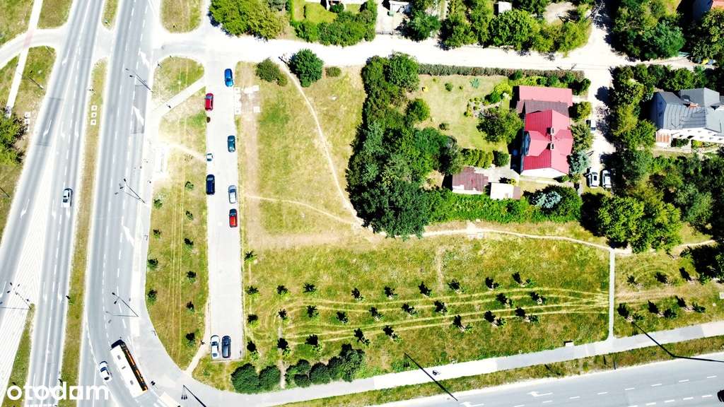 Działka ul. Modlińska, PUU/PUM: 4516m2, Unikat!-5