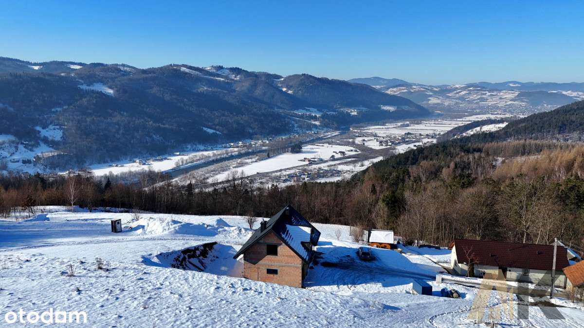 Dom z pięknym widokiem na Dolinę Dunajca-18