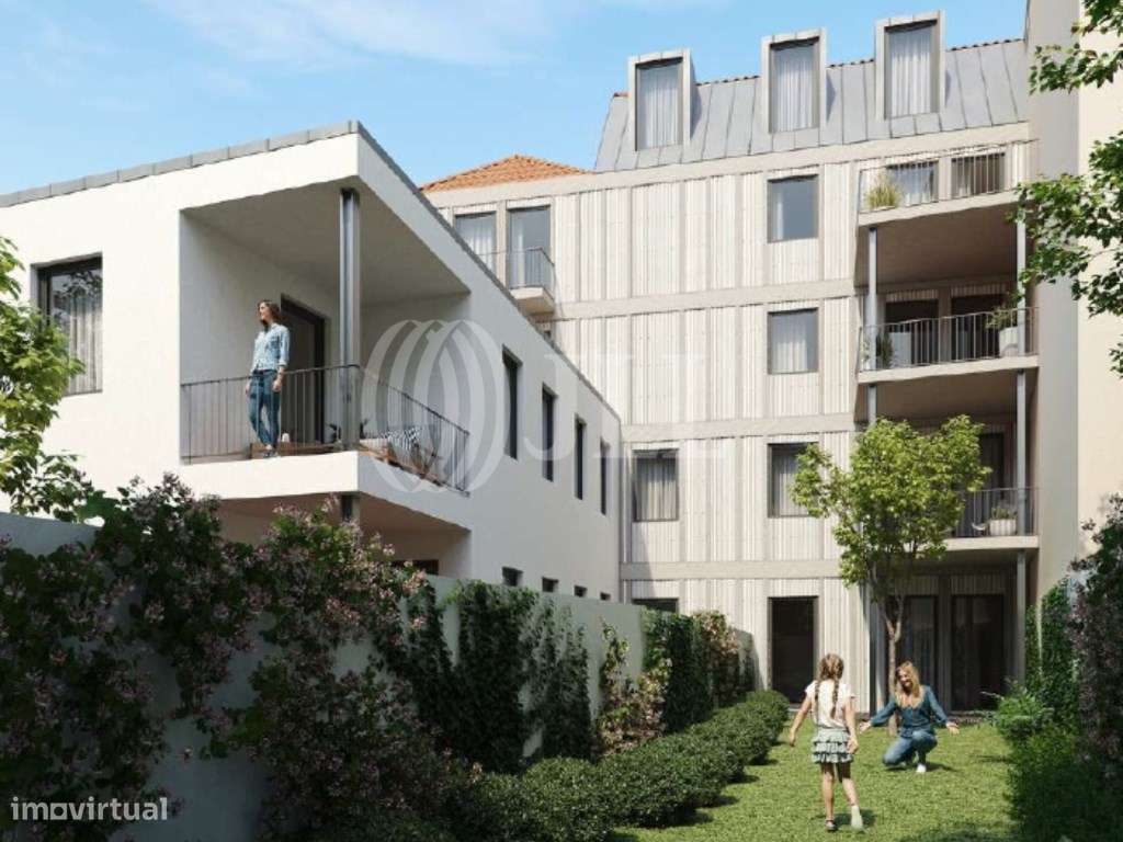 Apartamento T2+1 com varanda em condomínio no Porto - Grande imagem: 5/8