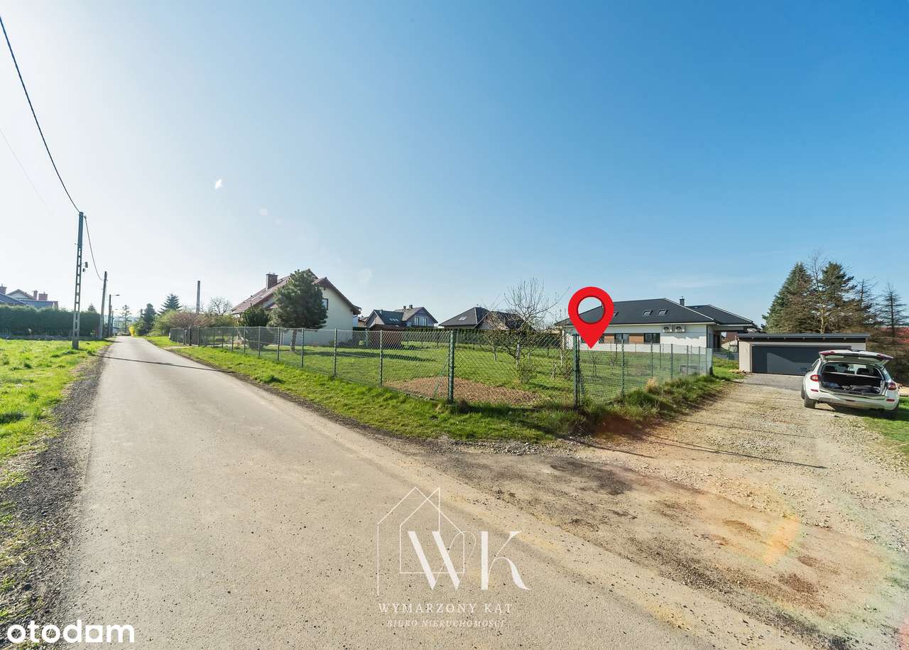 Działka budowlana z warunkami zabudowy! - Pełny obrazek: 4/10