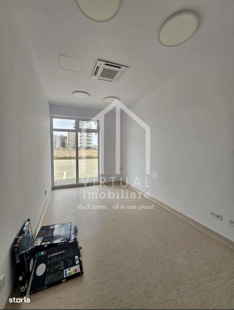 Spatiu comercial de inchiriat in Sibiu 125 mp, parcare Doamna Stanca - Imagine principală: 4/6