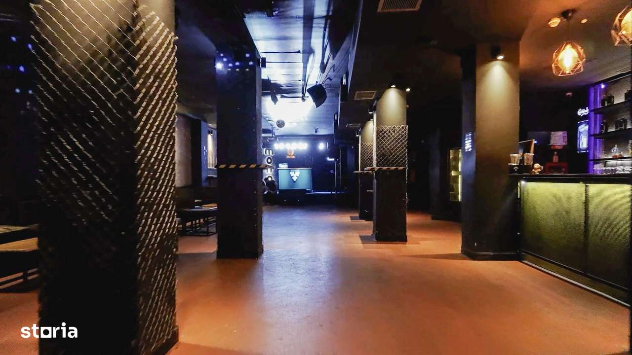 Preluare Bar/Club–517 mp utili,Universitate,amenajat si autorizat-2