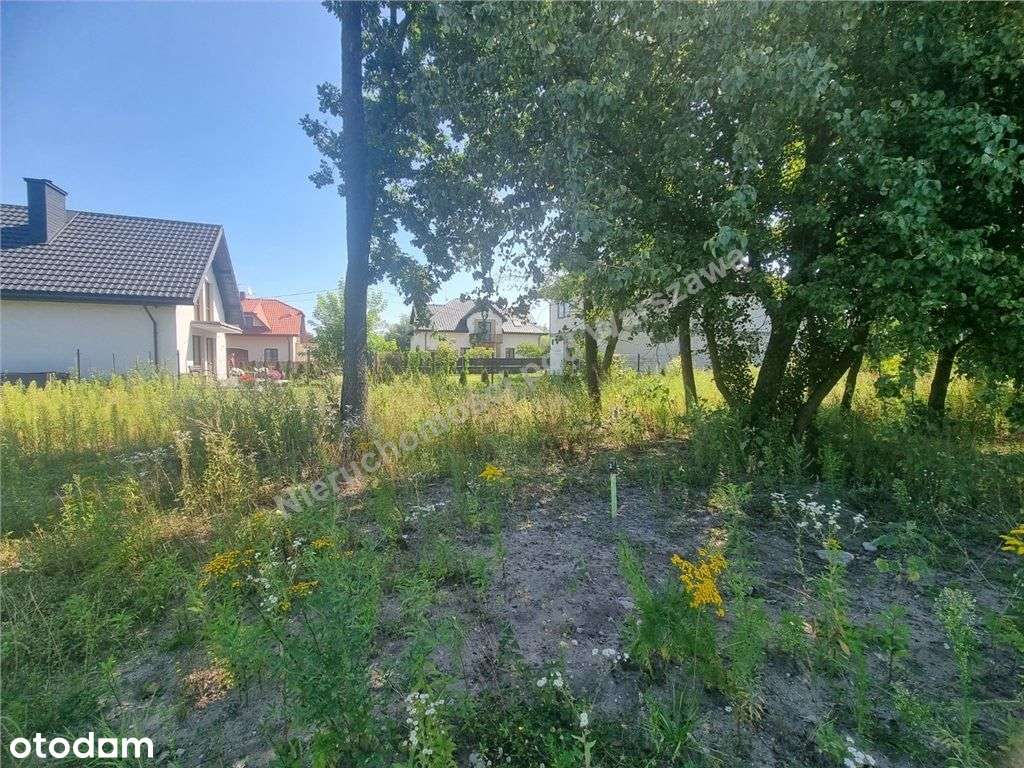 Działka z warunkami zabudowy, blisko Warszawy-1