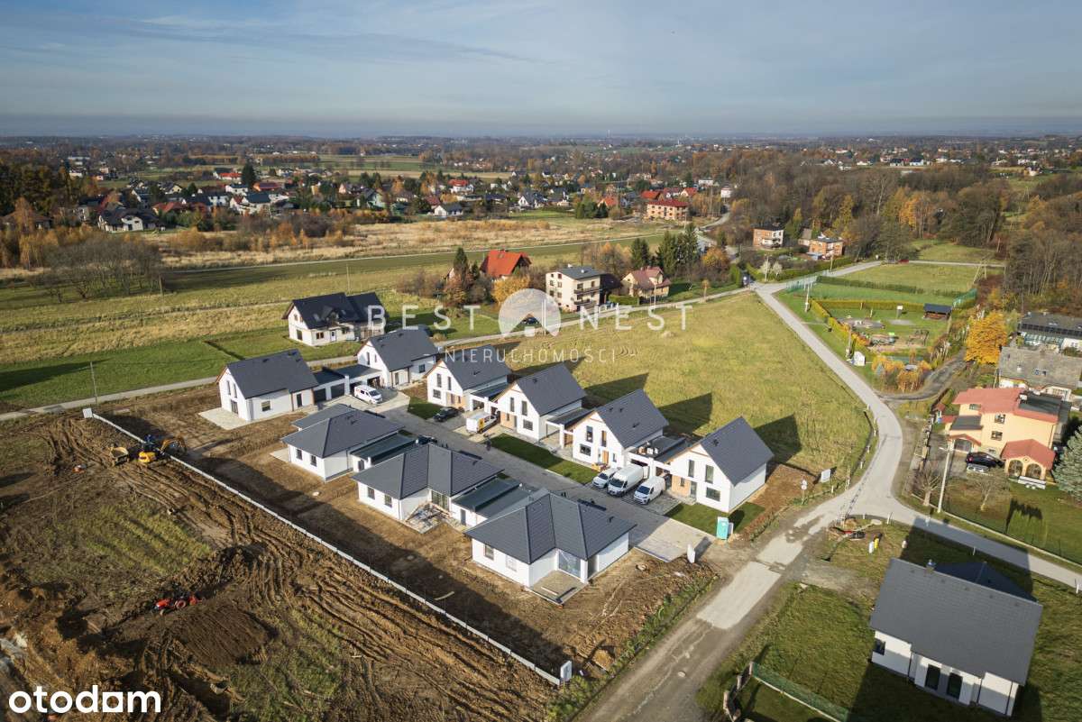 Dom parterowy z pięknym widokiem i garażem - Pełny obrazek: 5/13