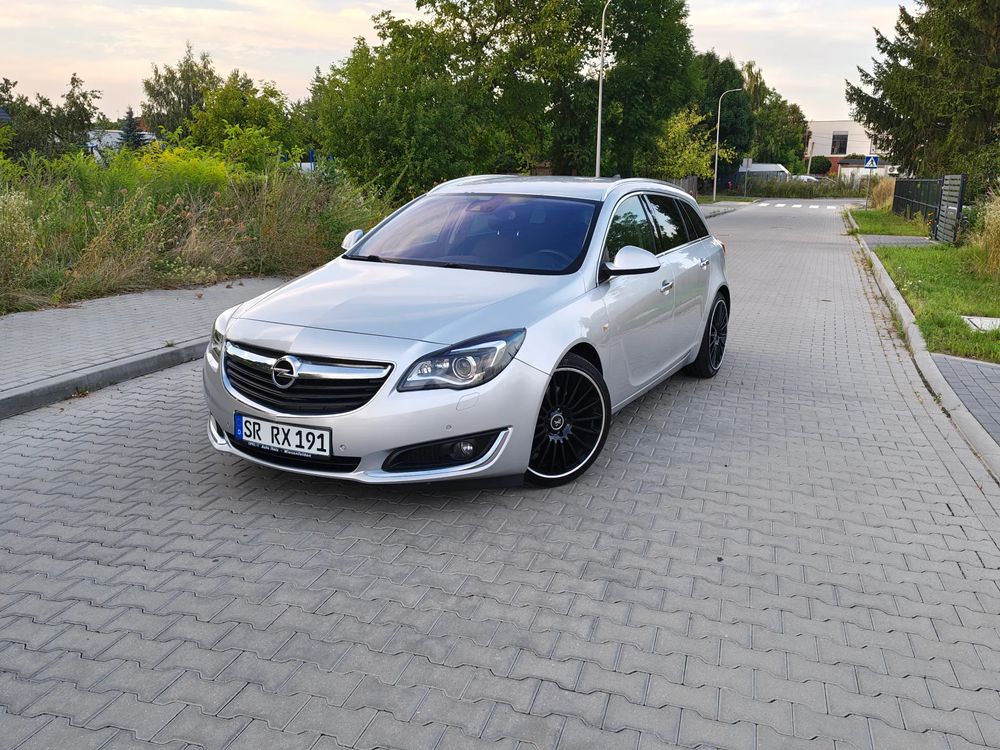Opel Insignia A (2008-2017) 2.0 CDTI Automatik 2016