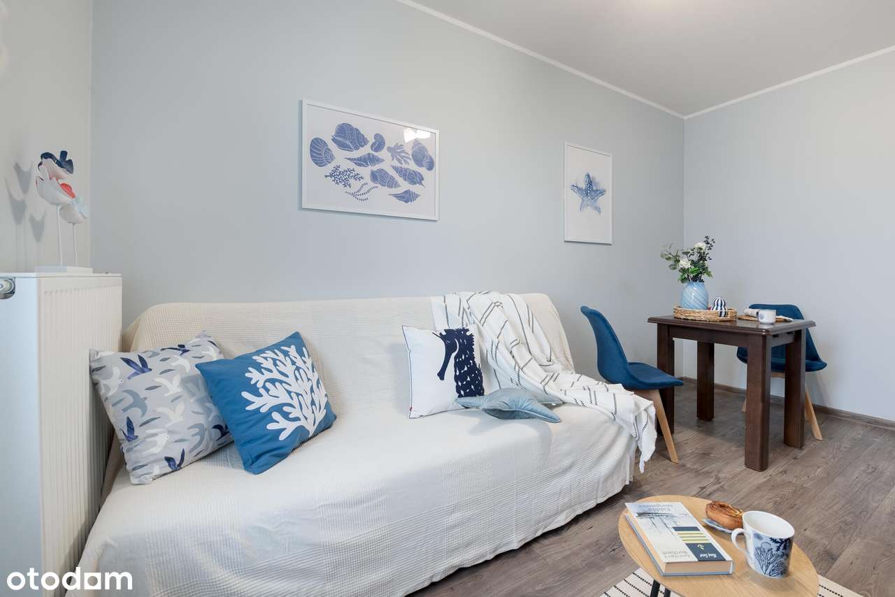 Eleganckie mieszkanie 2 pok. w spokojnej okolicy.-3