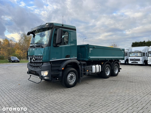 Mercedes-Benz Arocs / Actros 2643 6x4 WYWROT 3 STRONNY - 28