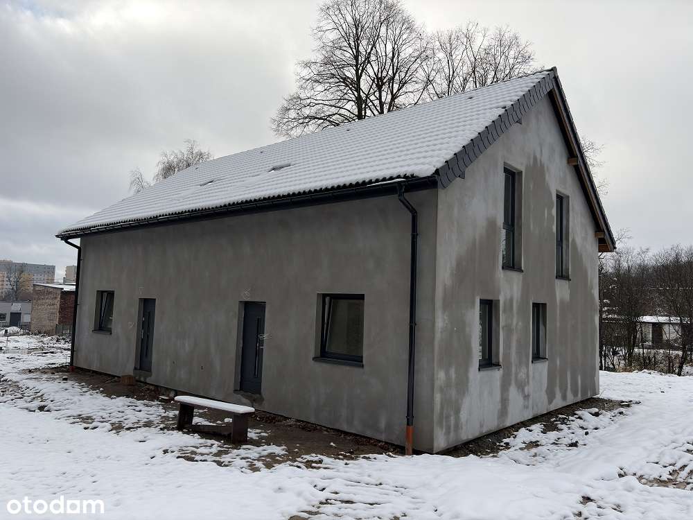 Budynek w zabudowie bliźniaczej- Wojkowice, Powiat Będzin-8